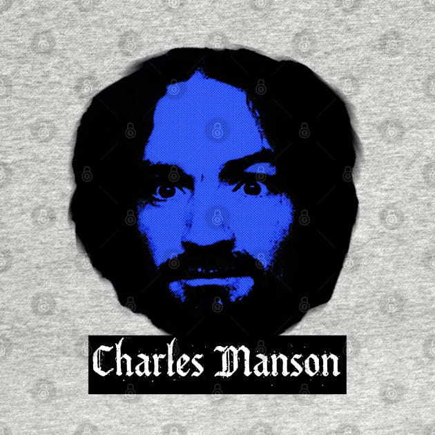 Charles Manson by ohyeahh
